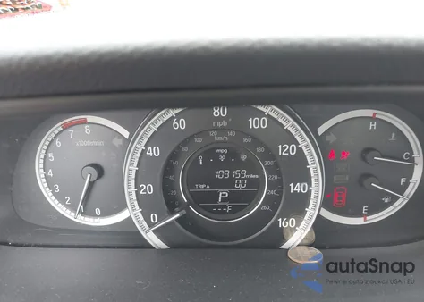 2016 Honda Accord Lx из США, поврежденный, VIN 1HGCR2F36GA050424